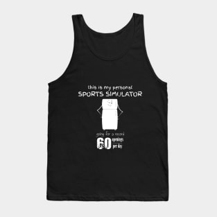 Sports Simulator Tank Top